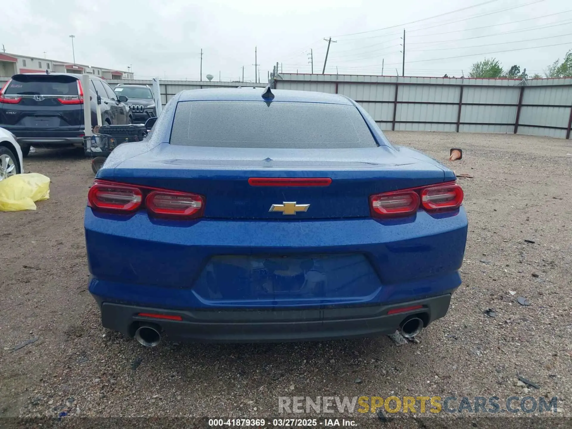 16 fotografías del automóvil dañado 1G1FB1RS5M0128392 CHEVROLET CAMARO 2021