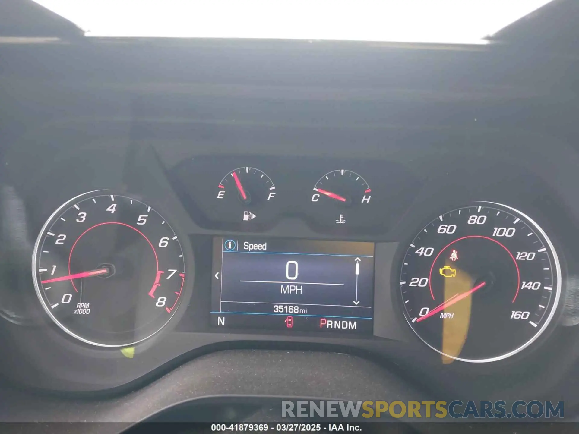 7 fotografías del automóvil dañado 1G1FB1RS5M0128392 CHEVROLET CAMARO 2021