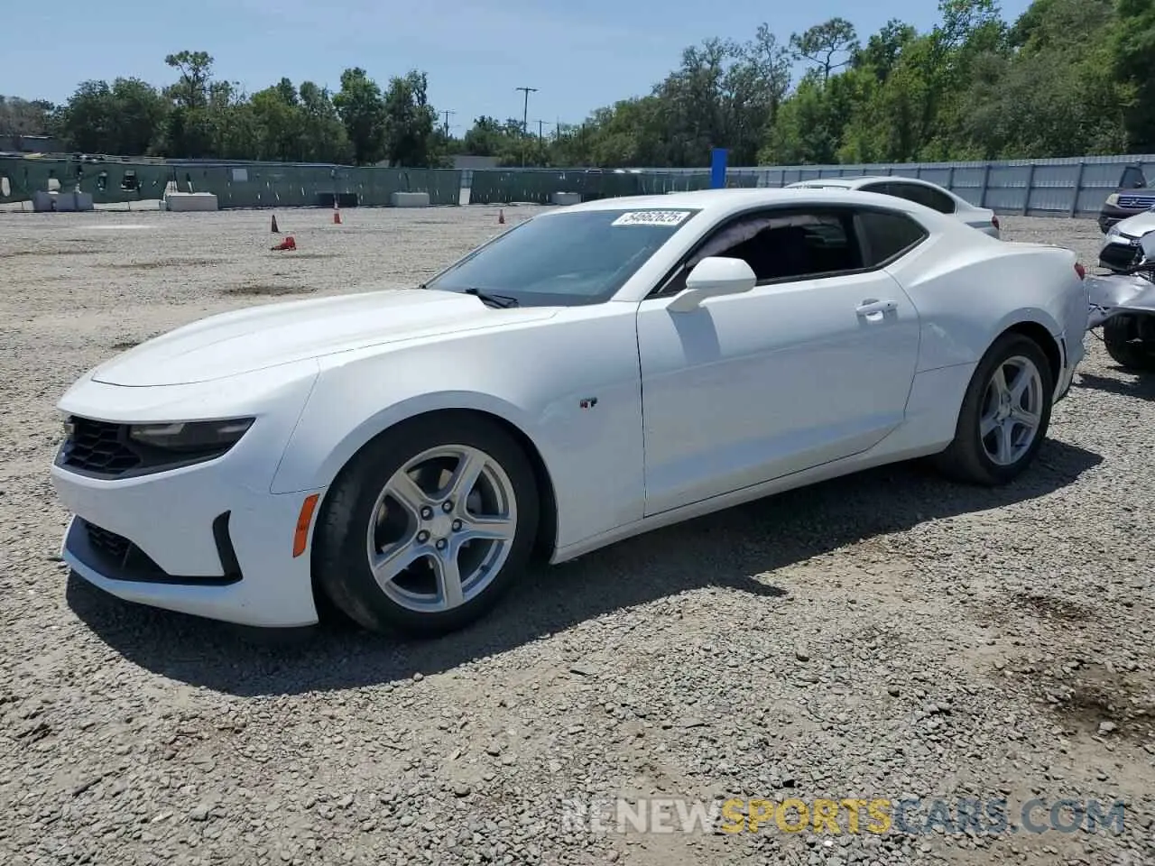 1 fotografías del automóvil dañado 1G1FB1RS5M0136508 CHEVROLET CAMARO 2021