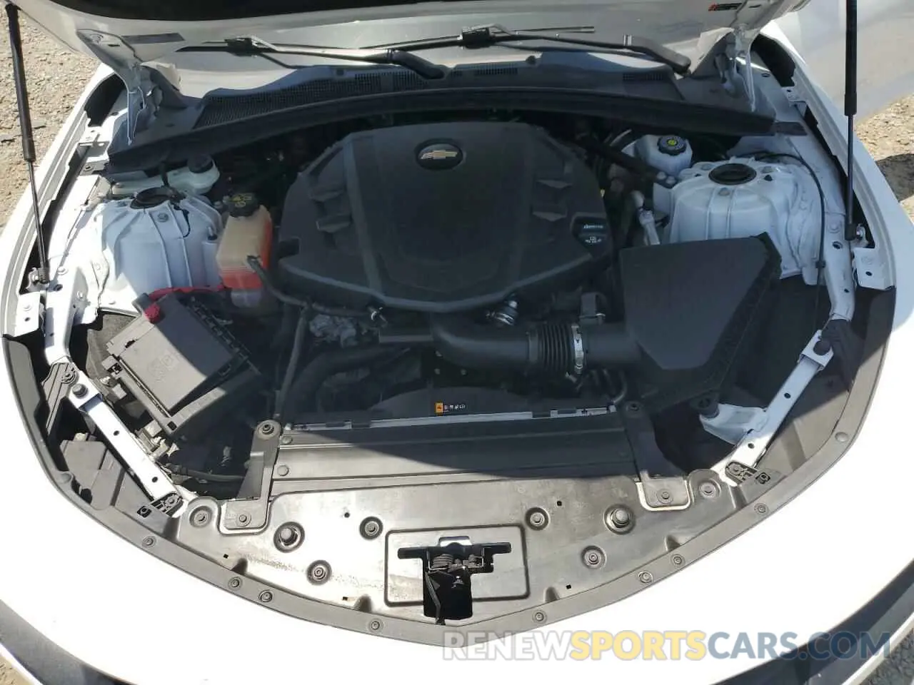 11 fotografías del automóvil dañado 1G1FB1RS5M0136508 CHEVROLET CAMARO 2021