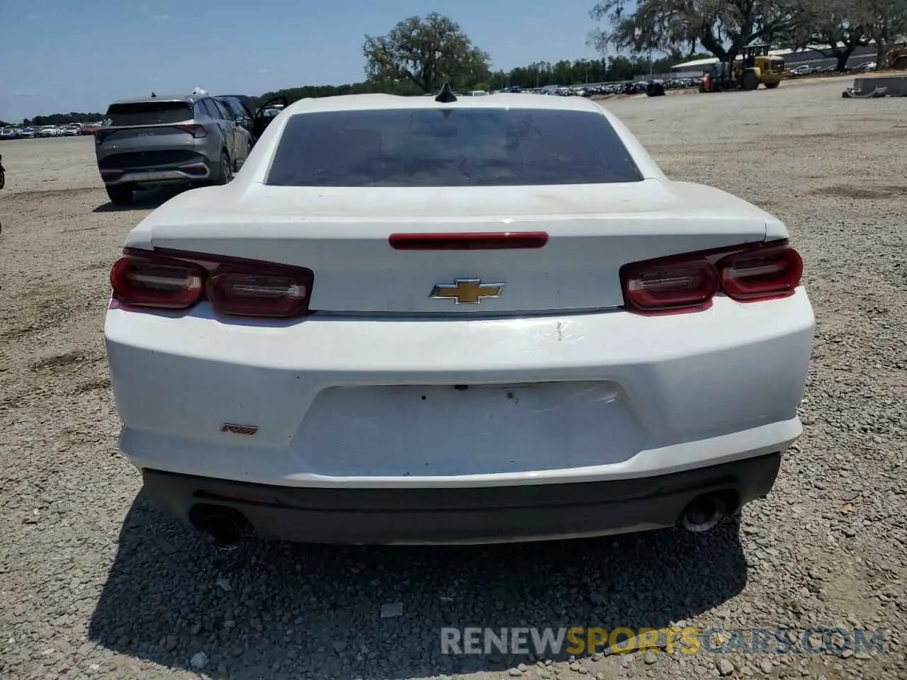 6 fotografías del automóvil dañado 1G1FB1RS5M0136508 CHEVROLET CAMARO 2021