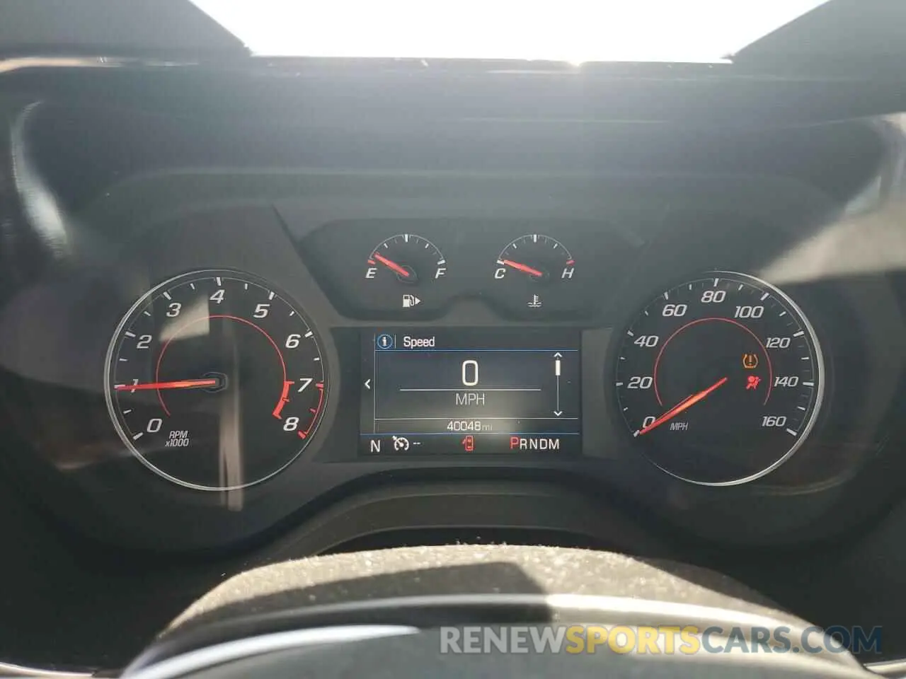 9 fotografías del automóvil dañado 1G1FB1RS5M0136508 CHEVROLET CAMARO 2021