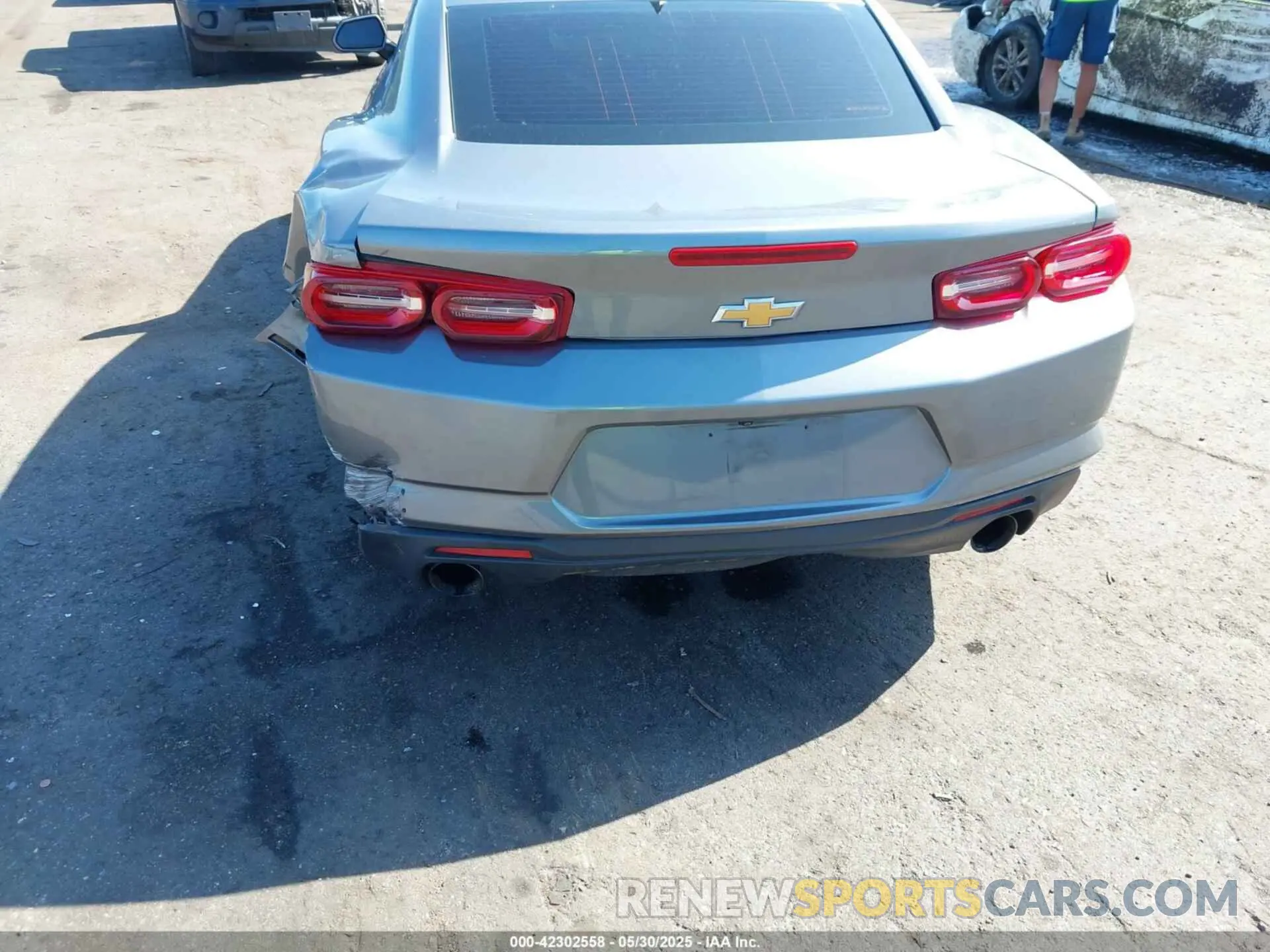 19 fotografías del automóvil dañado 1G1FB1RS6M0136517 CHEVROLET CAMARO 2021