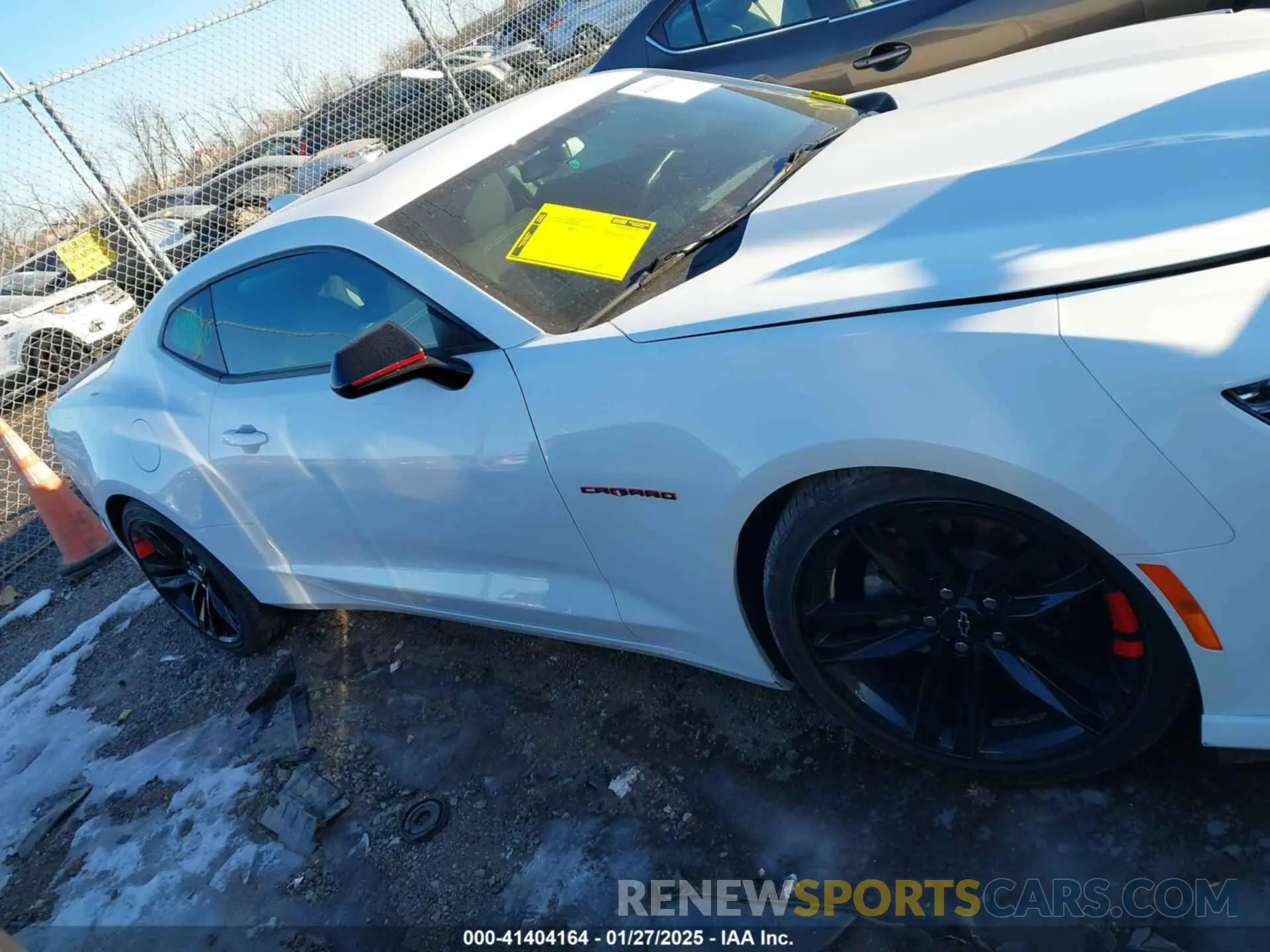 13 fotografías del automóvil dañado 1G1FB1RS8M0114342 CHEVROLET CAMARO 2021