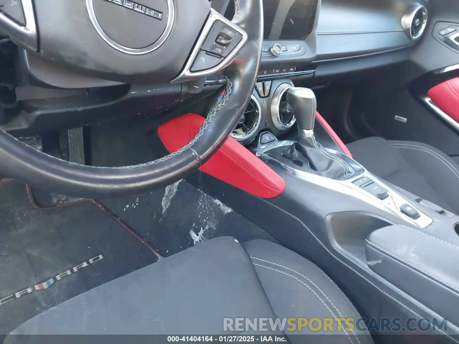 17 fotografías del automóvil dañado 1G1FB1RS8M0114342 CHEVROLET CAMARO 2021