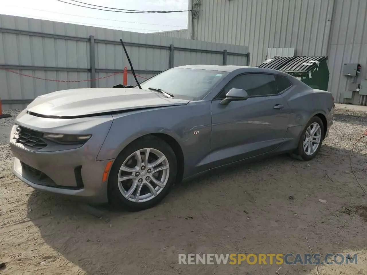 1 fotografías del automóvil dañado 1G1FB1RX0M0124617 CHEVROLET CAMARO 2021