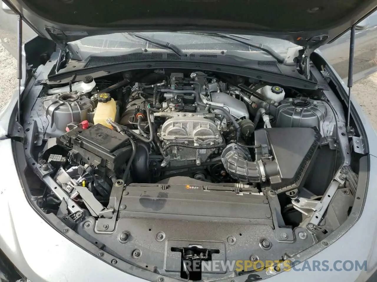 11 fotografías del automóvil dañado 1G1FB1RX0M0124617 CHEVROLET CAMARO 2021