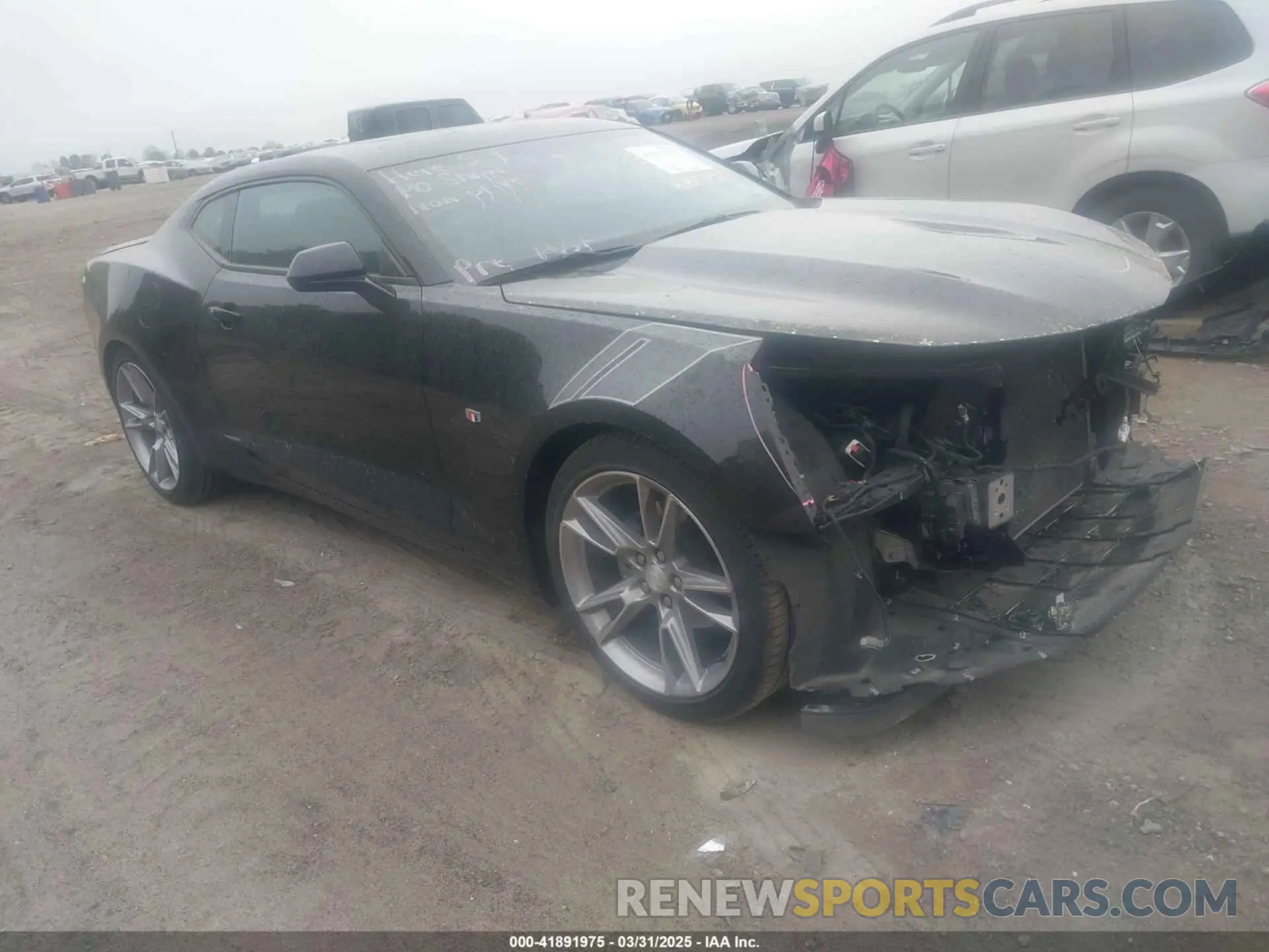 1 fotografías del automóvil dañado 1G1FB1RX0M0137769 CHEVROLET CAMARO 2021