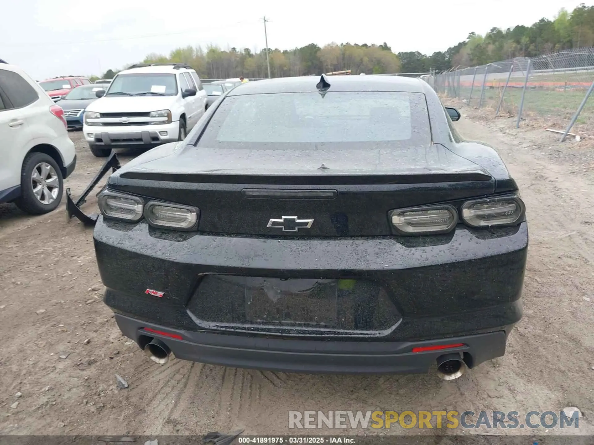 17 fotografías del automóvil dañado 1G1FB1RX0M0137769 CHEVROLET CAMARO 2021