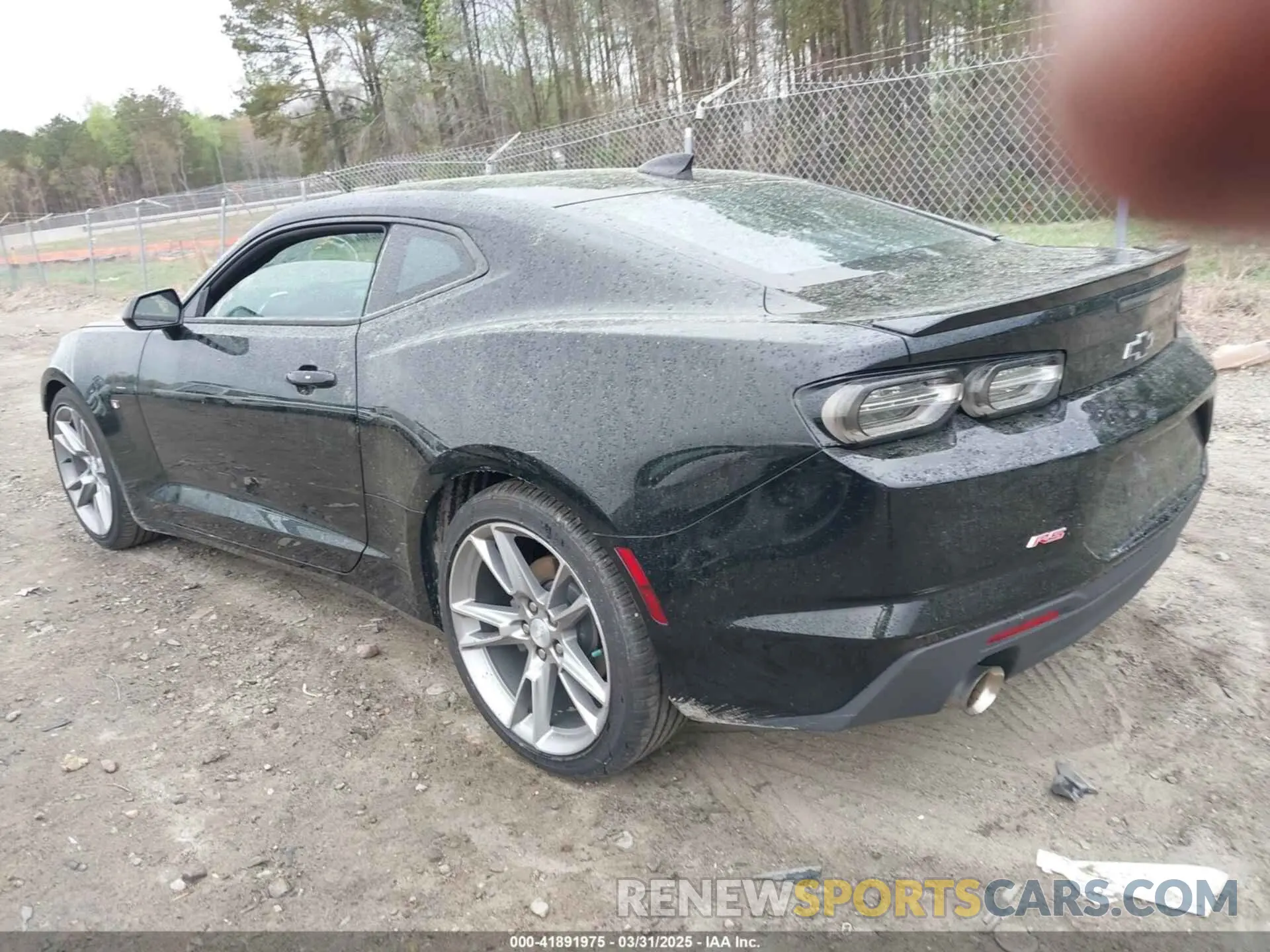 3 fotografías del automóvil dañado 1G1FB1RX0M0137769 CHEVROLET CAMARO 2021