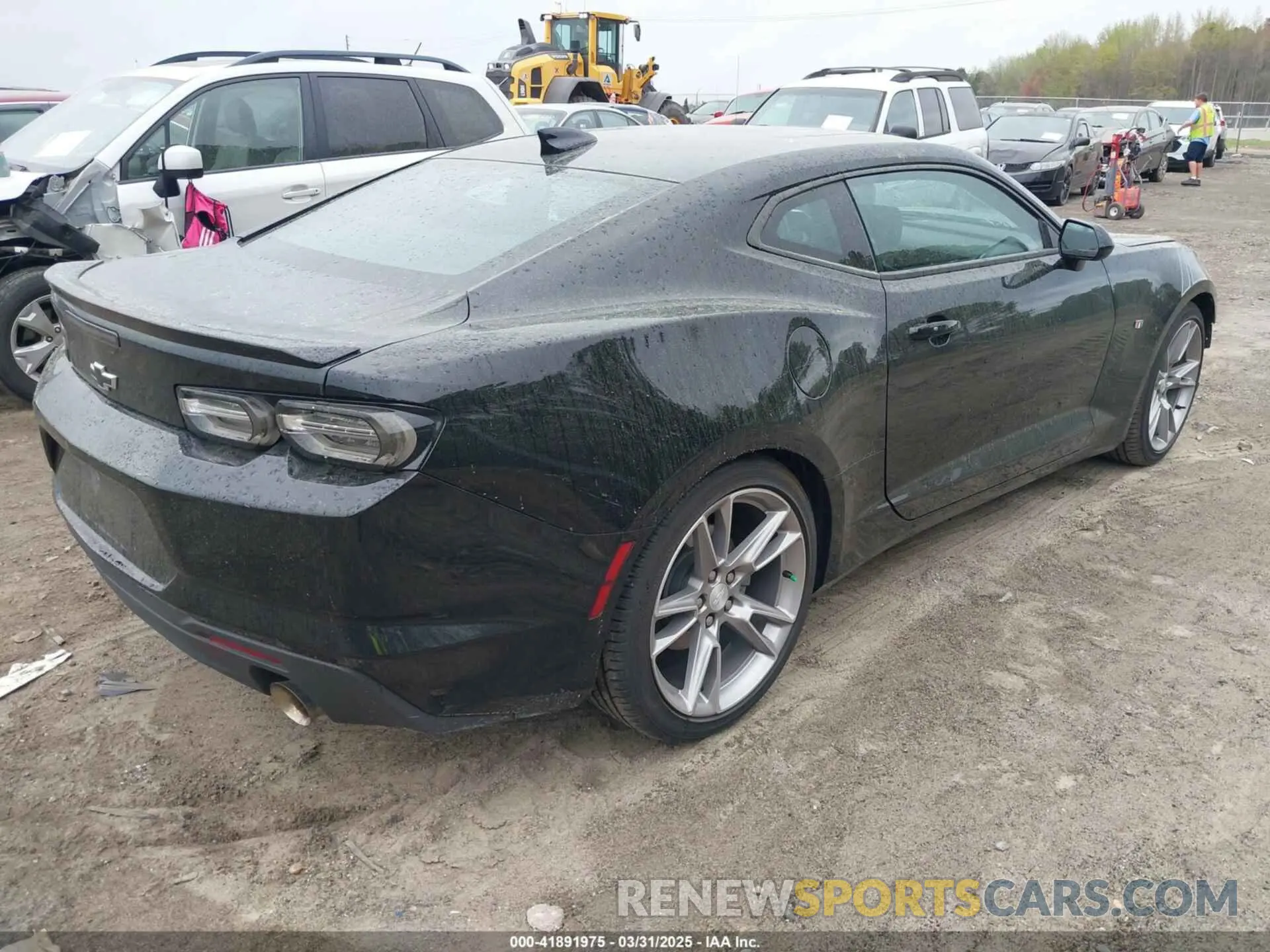 4 fotografías del automóvil dañado 1G1FB1RX0M0137769 CHEVROLET CAMARO 2021
