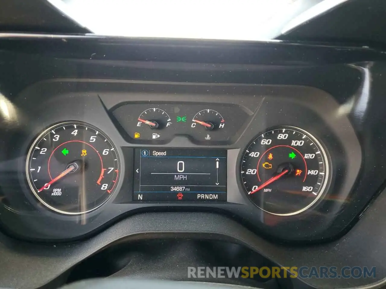 9 fotografías del automóvil dañado 1G1FB1RX0M0142714 CHEVROLET CAMARO 2021