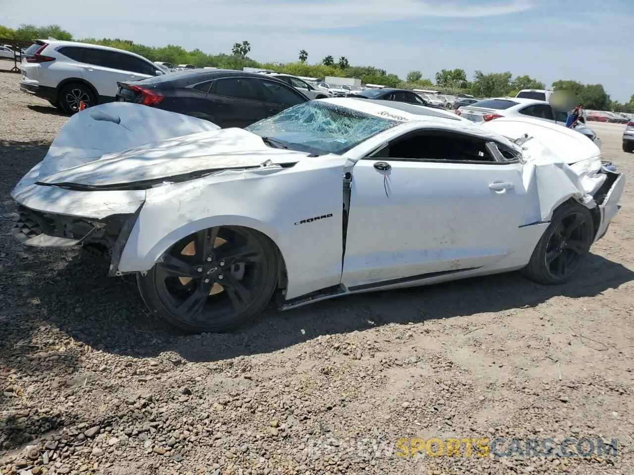 1 fotografías del automóvil dañado 1G1FB1RX1M0135075 CHEVROLET CAMARO 2021