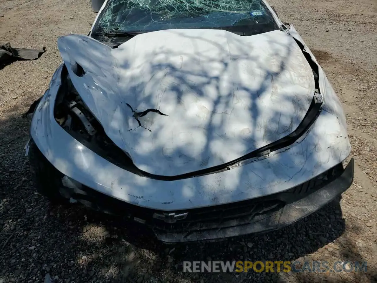 12 fotografías del automóvil dañado 1G1FB1RX1M0135075 CHEVROLET CAMARO 2021