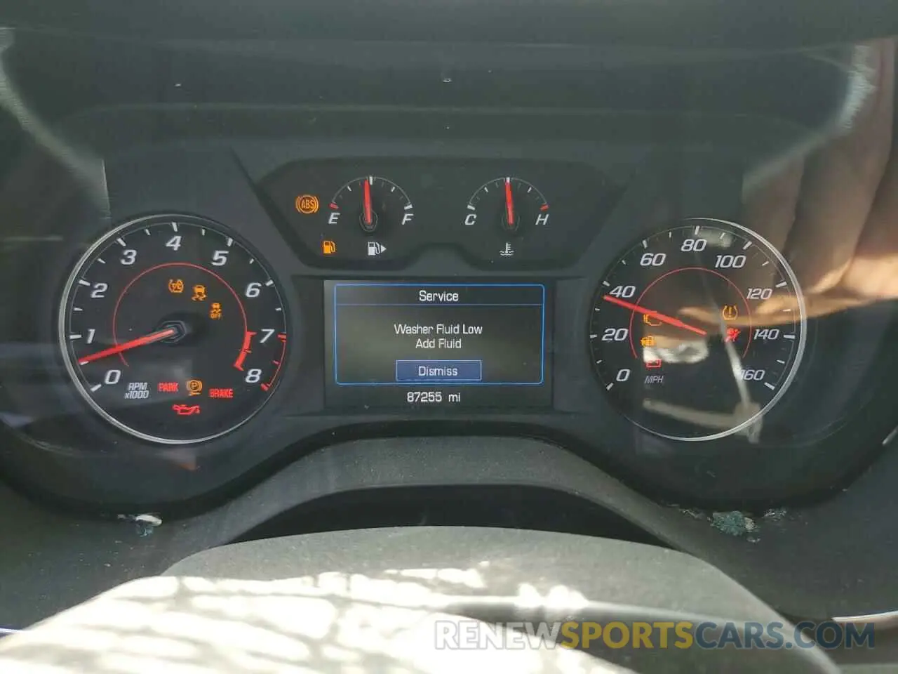 9 fotografías del automóvil dañado 1G1FB1RX1M0135075 CHEVROLET CAMARO 2021