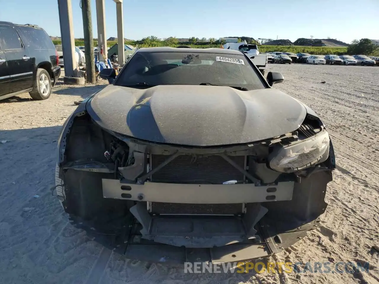 5 fotografías del automóvil dañado 1G1FB1RX2M0103137 CHEVROLET CAMARO 2021