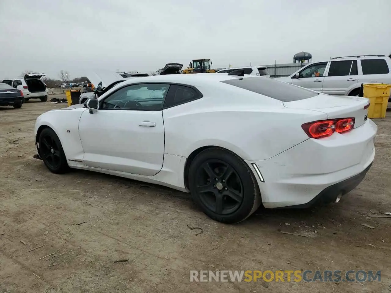2 fotografías del automóvil dañado 1G1FB1RX3M0120755 CHEVROLET CAMARO 2021