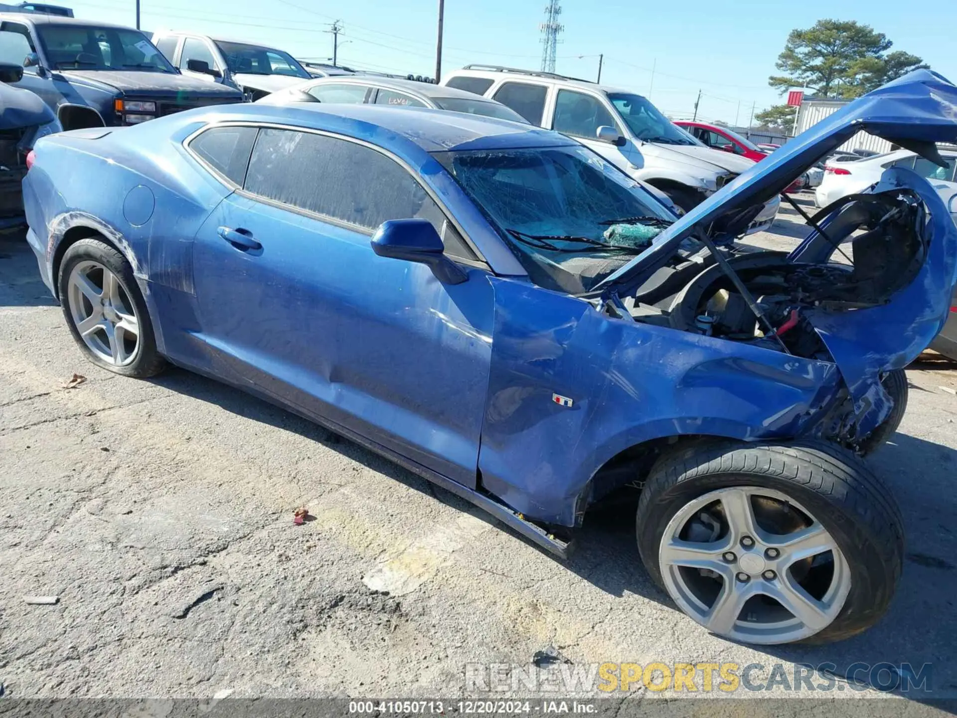 1 fotografías del automóvil dañado 1G1FB1RX3M0128032 CHEVROLET CAMARO 2021