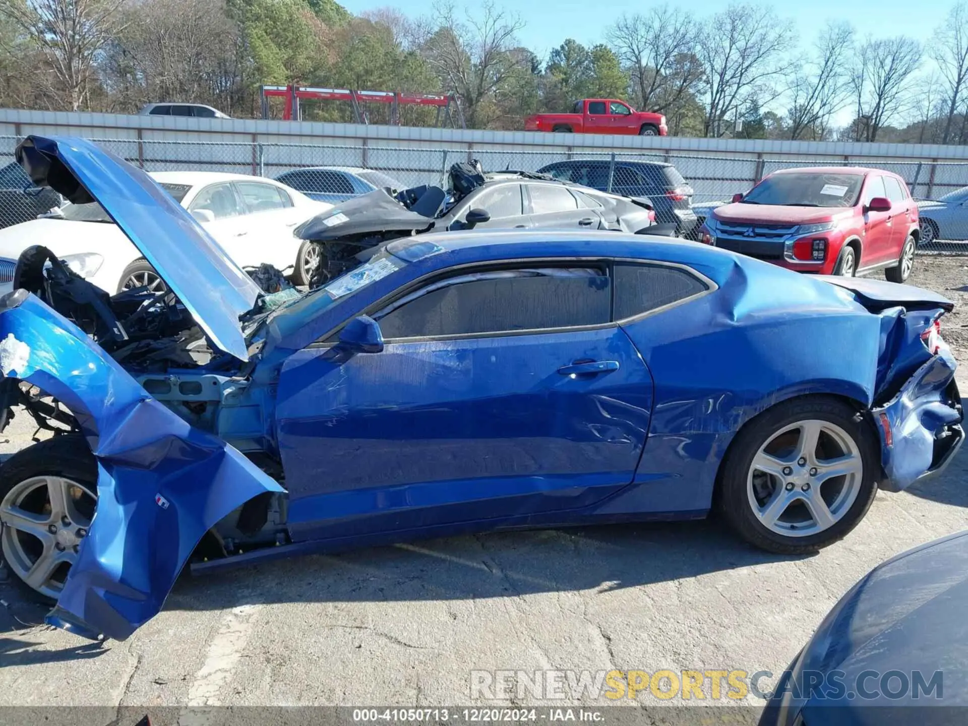 13 fotografías del automóvil dañado 1G1FB1RX3M0128032 CHEVROLET CAMARO 2021