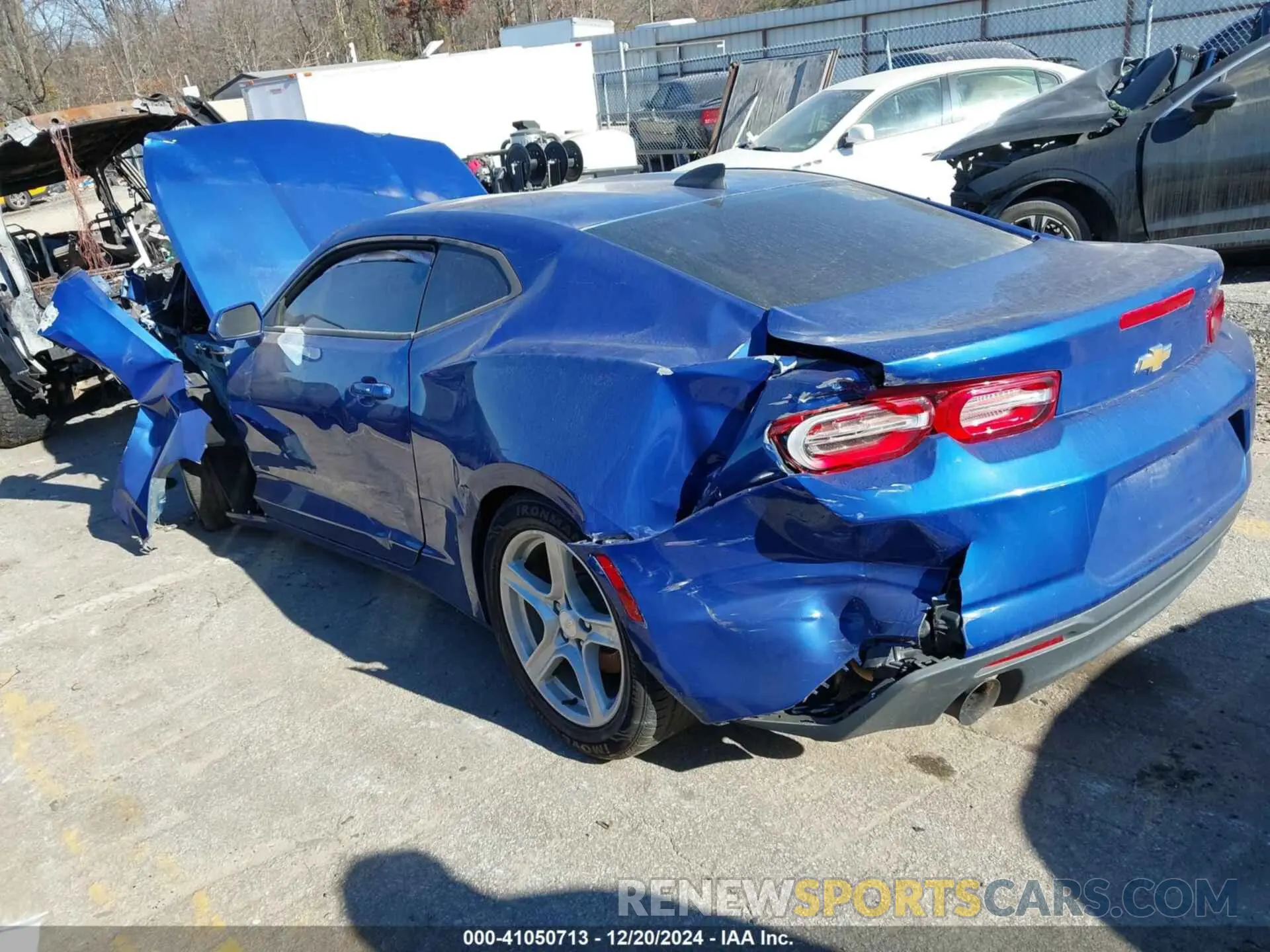 3 fotografías del automóvil dañado 1G1FB1RX3M0128032 CHEVROLET CAMARO 2021