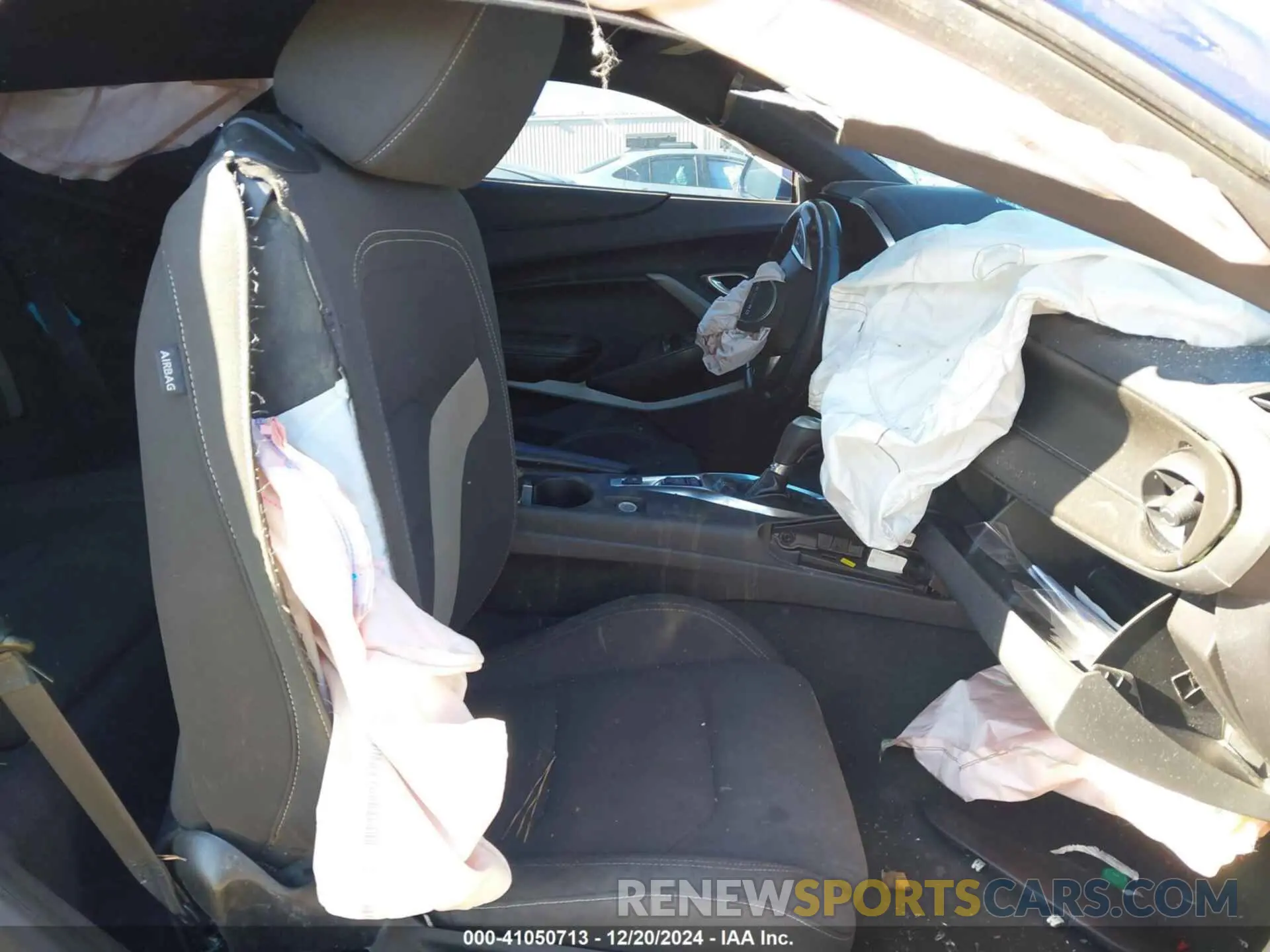 5 fotografías del automóvil dañado 1G1FB1RX3M0128032 CHEVROLET CAMARO 2021