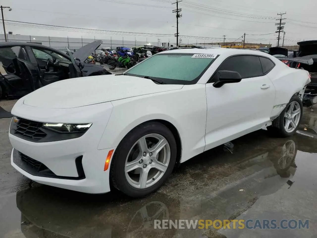 1 fotografías del automóvil dañado 1G1FB1RX5M0115797 CHEVROLET CAMARO 2021