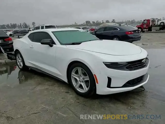 10 fotografías del automóvil dañado 1G1FB1RX5M0115797 CHEVROLET CAMARO 2021