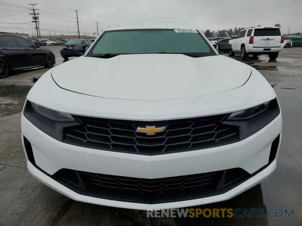 5 fotografías del automóvil dañado 1G1FB1RX5M0115797 CHEVROLET CAMARO 2021