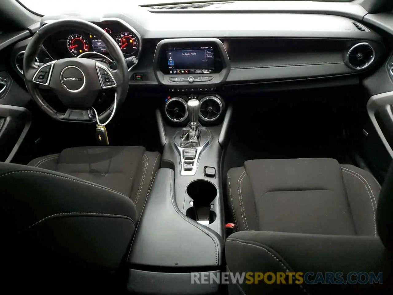 8 fotografías del automóvil dañado 1G1FB1RX5M0115797 CHEVROLET CAMARO 2021