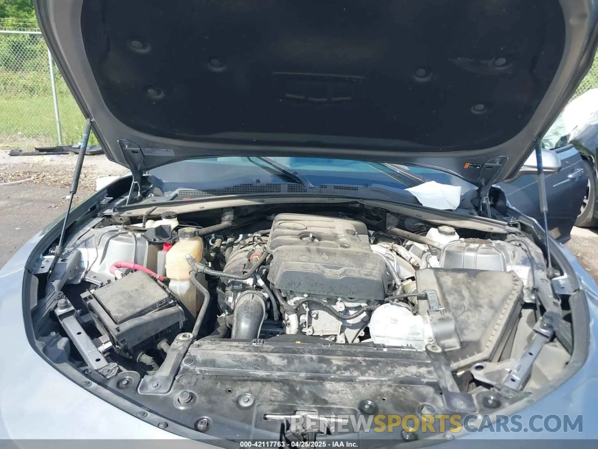 10 fotografías del automóvil dañado 1G1FB1RX7M0132519 CHEVROLET CAMARO 2021