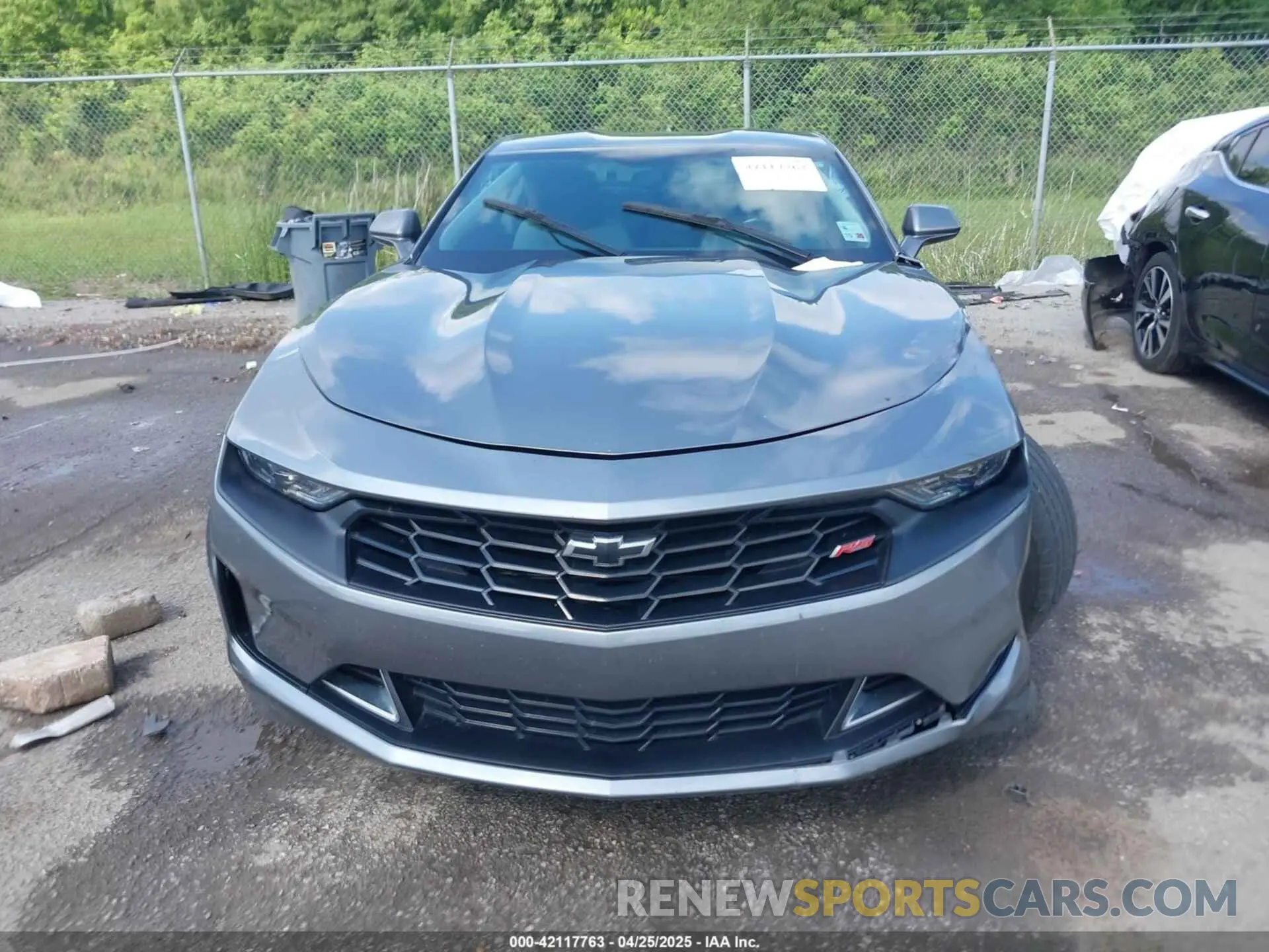 12 fotografías del automóvil dañado 1G1FB1RX7M0132519 CHEVROLET CAMARO 2021