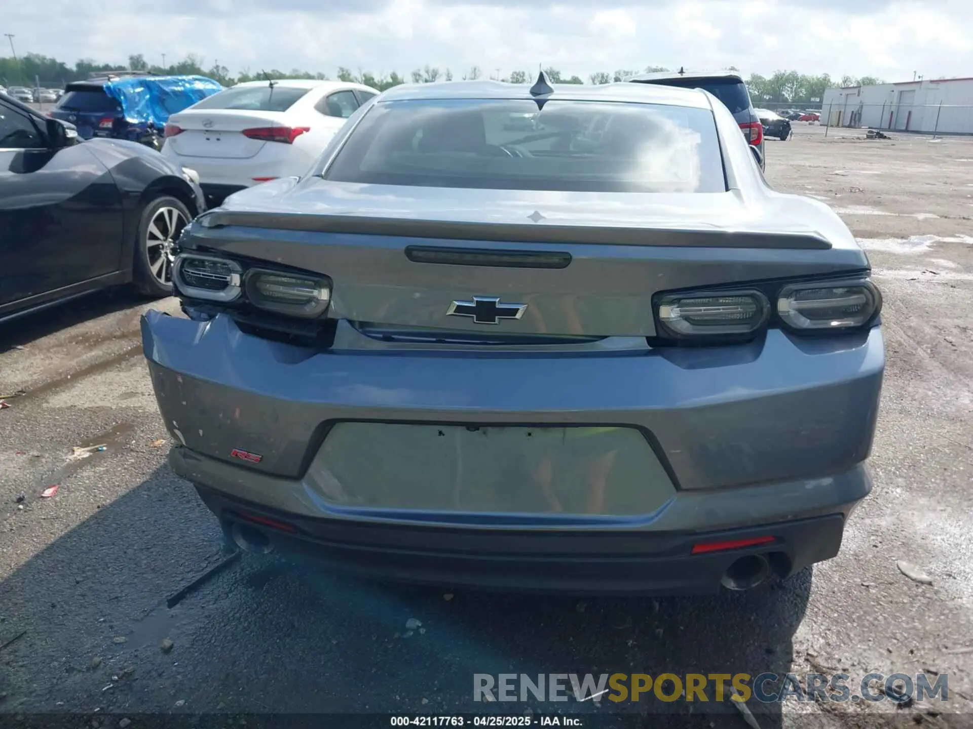 16 fotografías del automóvil dañado 1G1FB1RX7M0132519 CHEVROLET CAMARO 2021