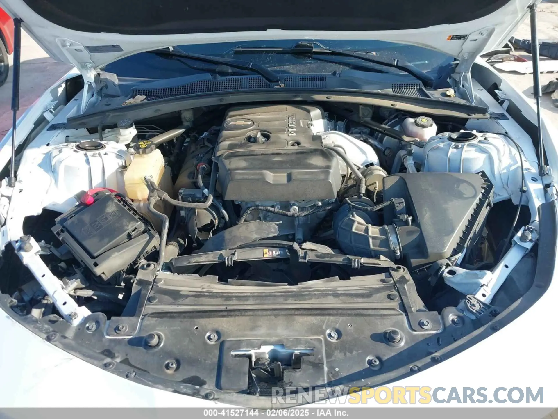 10 fotografías del automóvil dañado 1G1FB1RX8M0130021 CHEVROLET CAMARO 2021