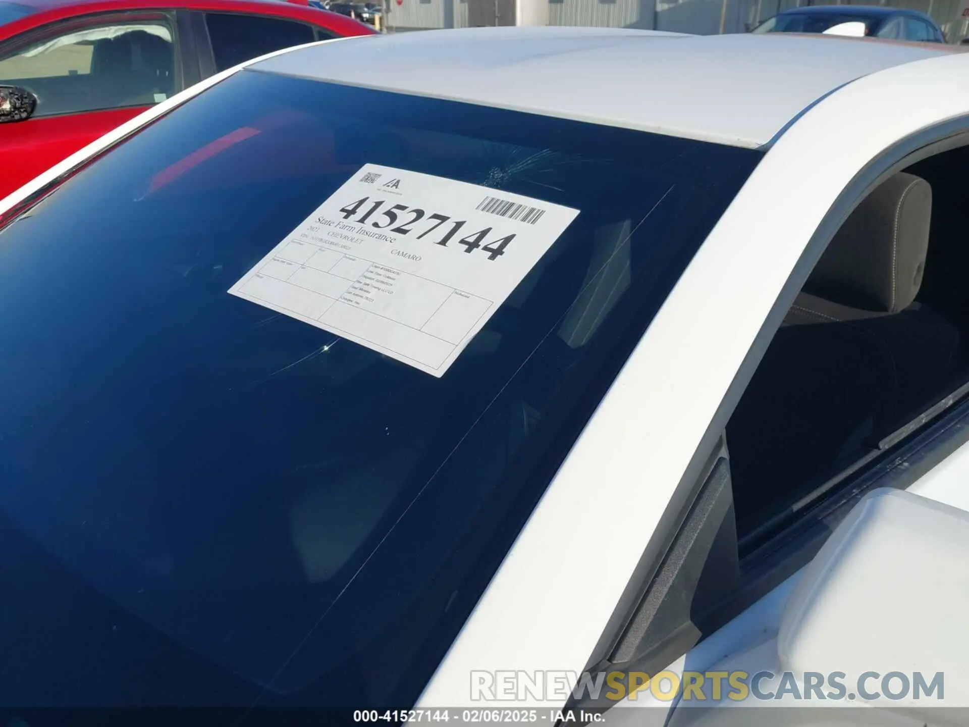 19 fotografías del automóvil dañado 1G1FB1RX8M0130021 CHEVROLET CAMARO 2021