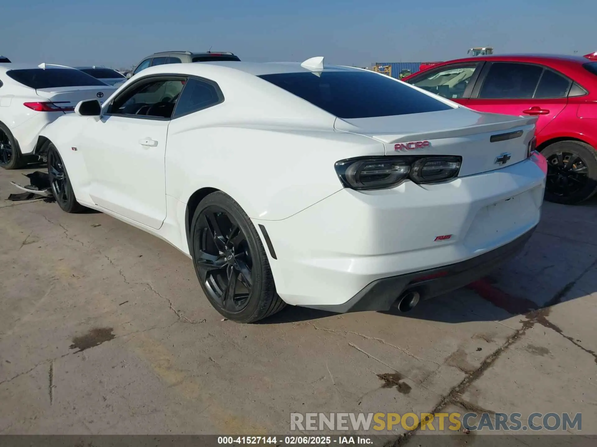 3 fotografías del automóvil dañado 1G1FB1RX8M0130021 CHEVROLET CAMARO 2021
