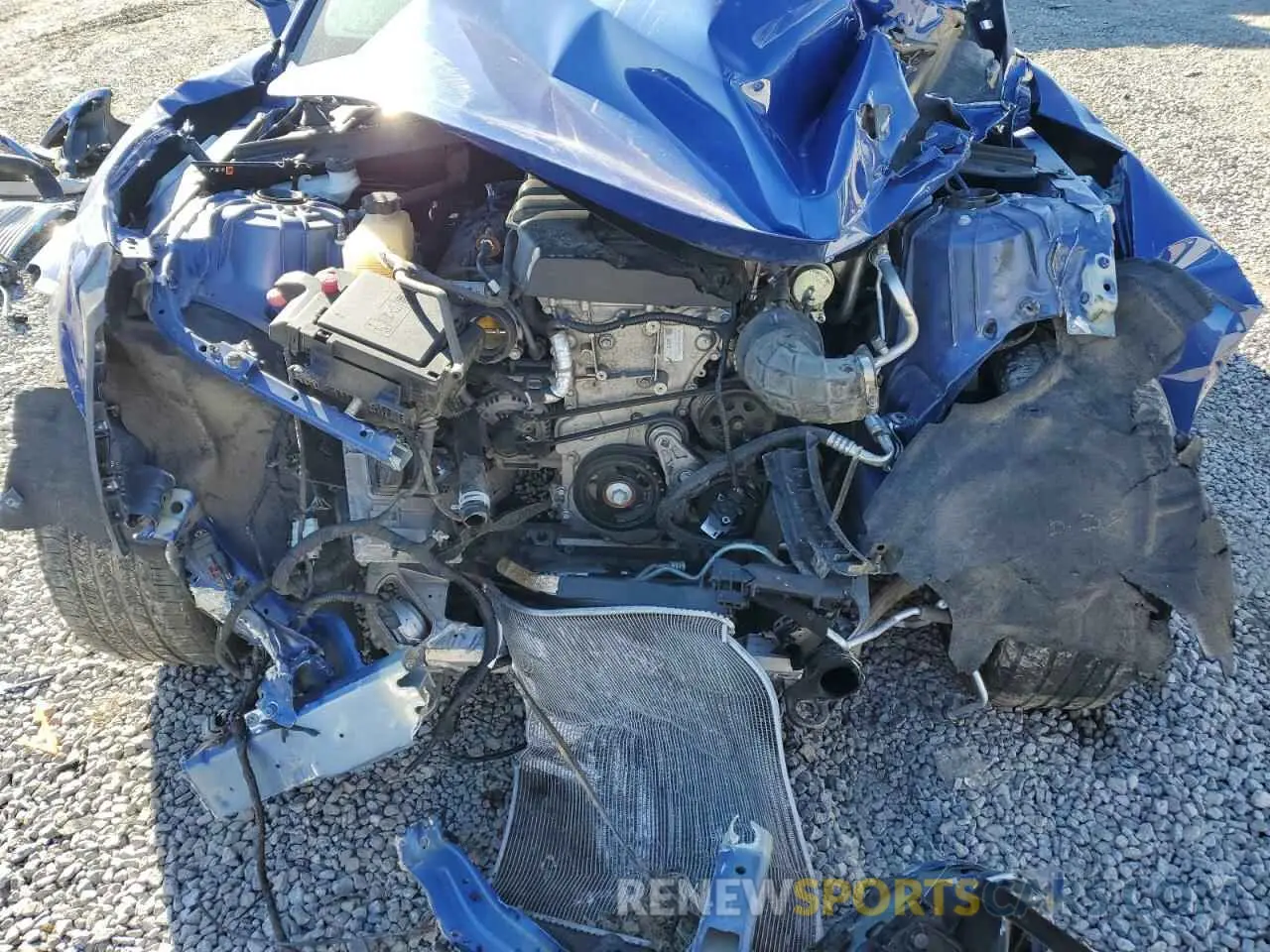 11 fotografías del automóvil dañado 1G1FB1RXXM0108036 CHEVROLET CAMARO 2021