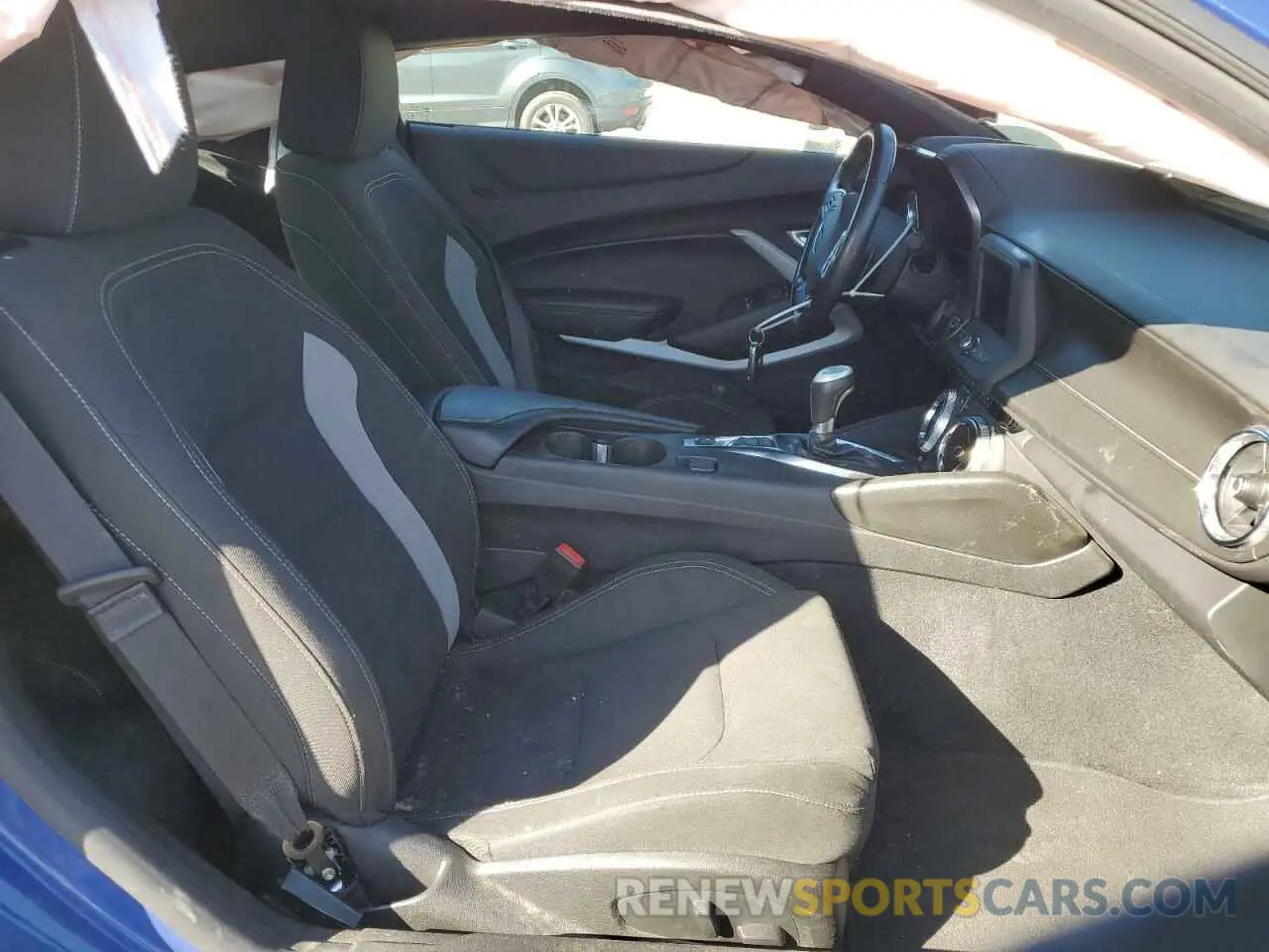 7 fotografías del automóvil dañado 1G1FB1RXXM0108036 CHEVROLET CAMARO 2021