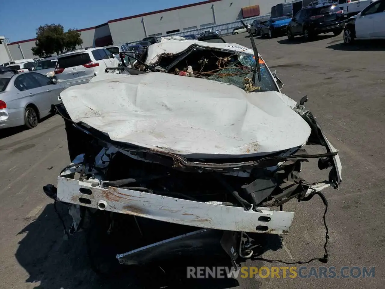 5 fotografías del automóvil dañado 1G1FD1RS2M0137044 CHEVROLET CAMARO 2021