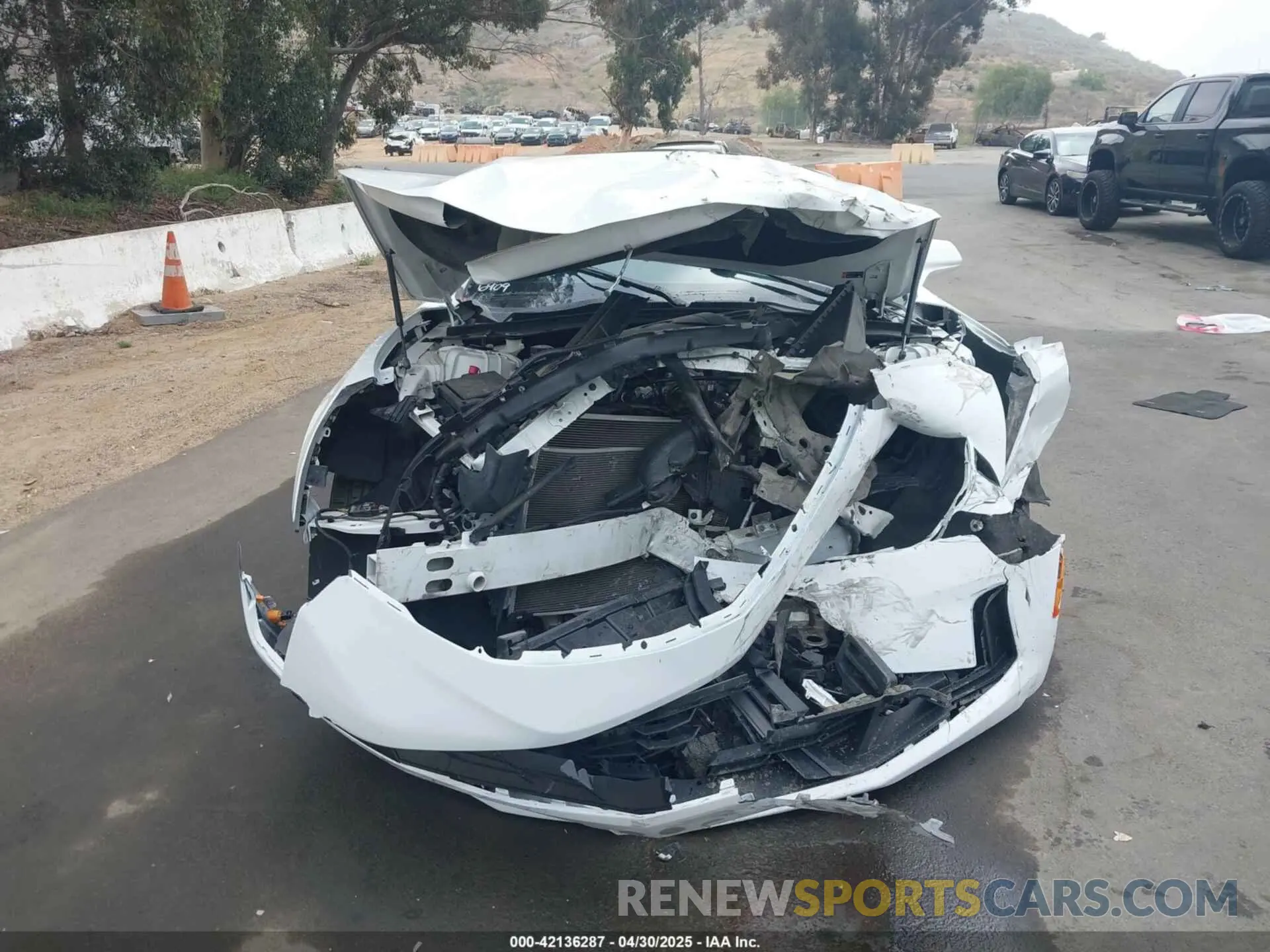 12 fotografías del automóvil dañado 1G1FD1RS9M0136909 CHEVROLET CAMARO 2021