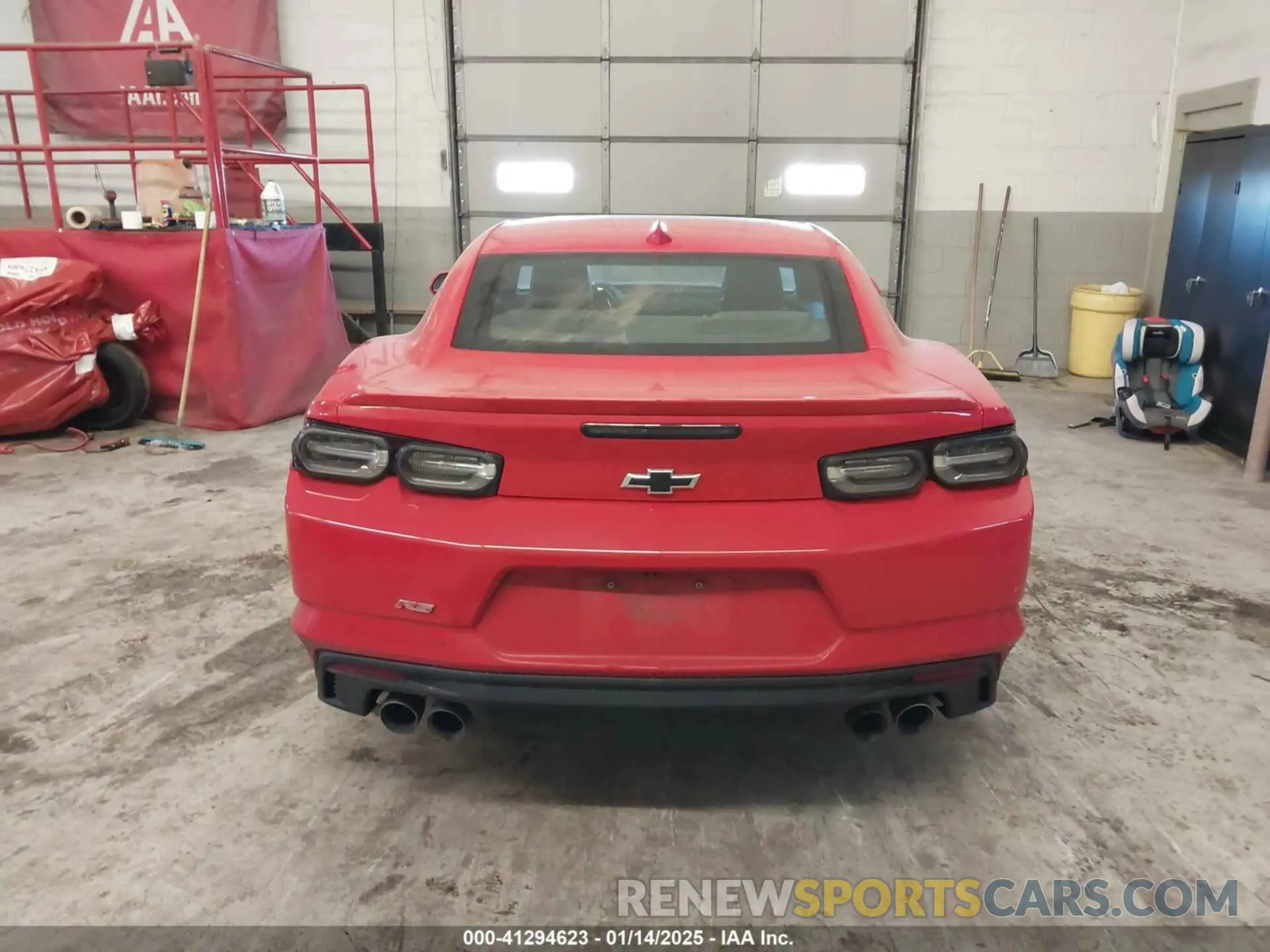 17 fotografías del automóvil dañado 1G1FD1RSXM0104809 CHEVROLET CAMARO 2021