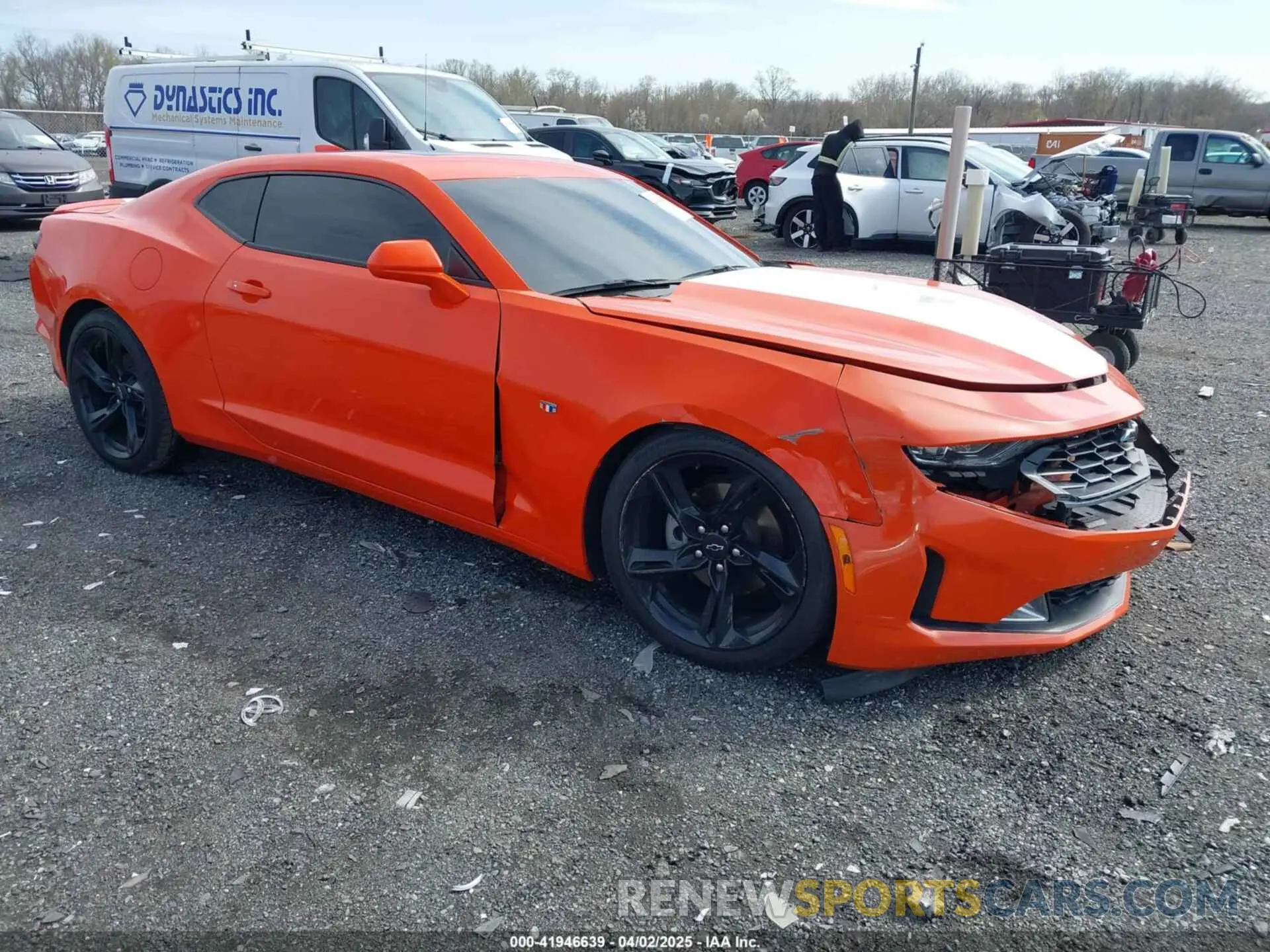 1 fotografías del automóvil dañado 1G1FD1RSXM0131203 CHEVROLET CAMARO 2021