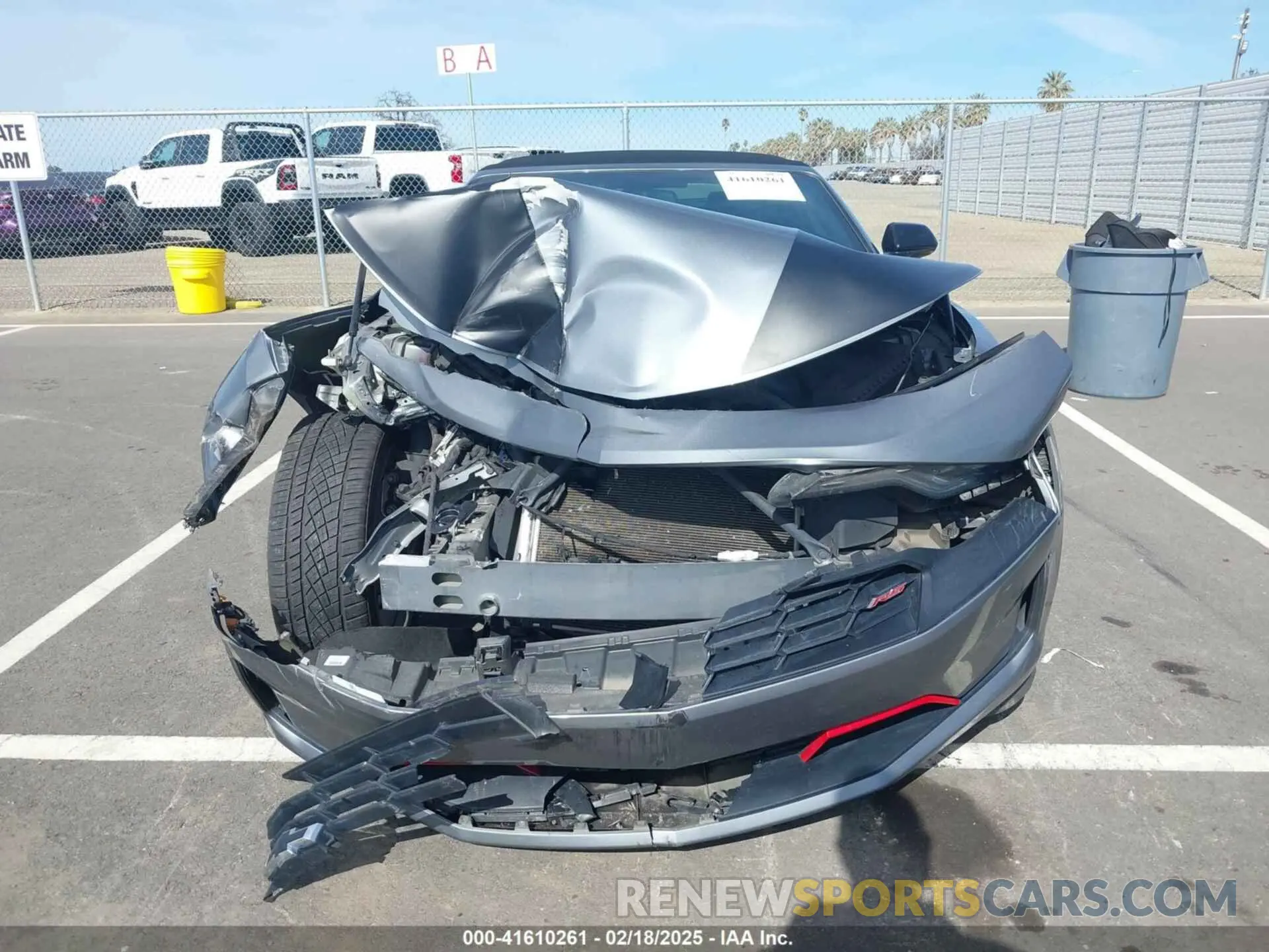 12 fotografías del automóvil dañado 1G1FD3DS5M0142399 CHEVROLET CAMARO 2021