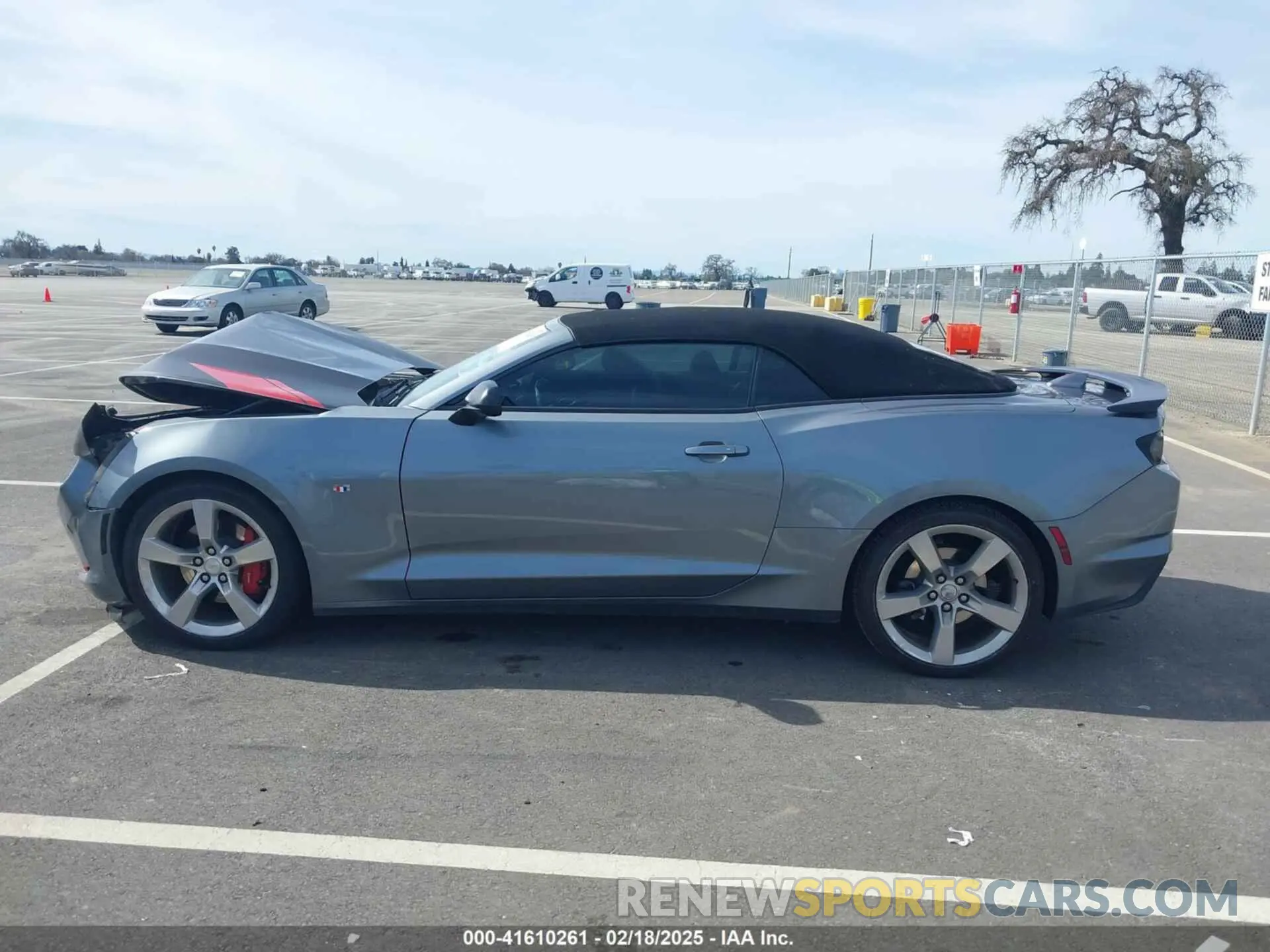 14 fotografías del automóvil dañado 1G1FD3DS5M0142399 CHEVROLET CAMARO 2021
