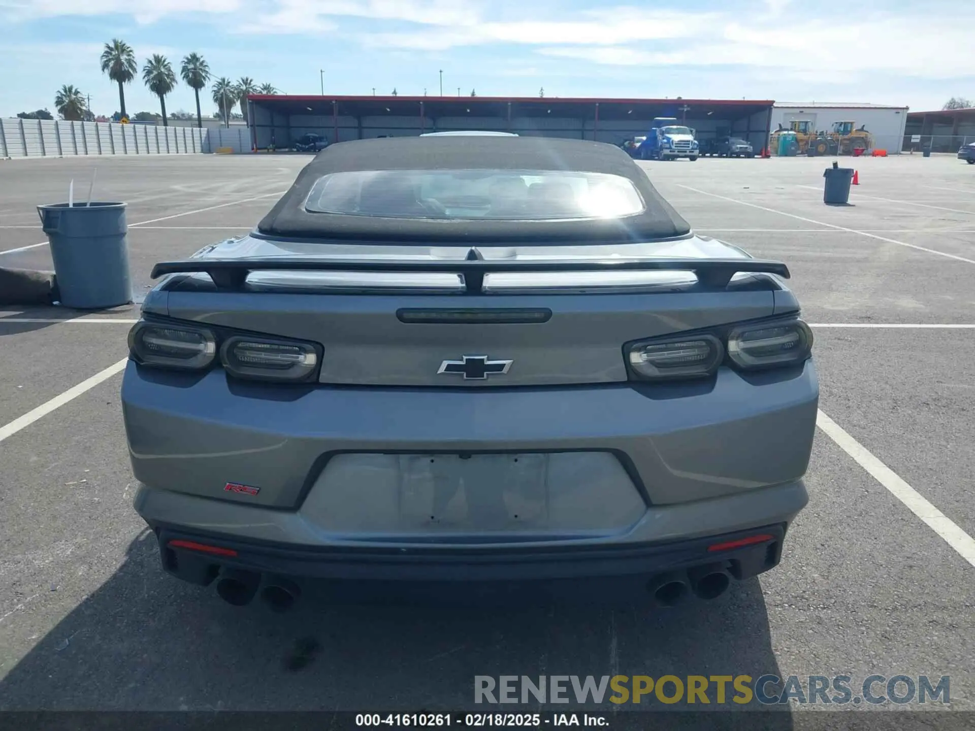 16 fotografías del automóvil dañado 1G1FD3DS5M0142399 CHEVROLET CAMARO 2021