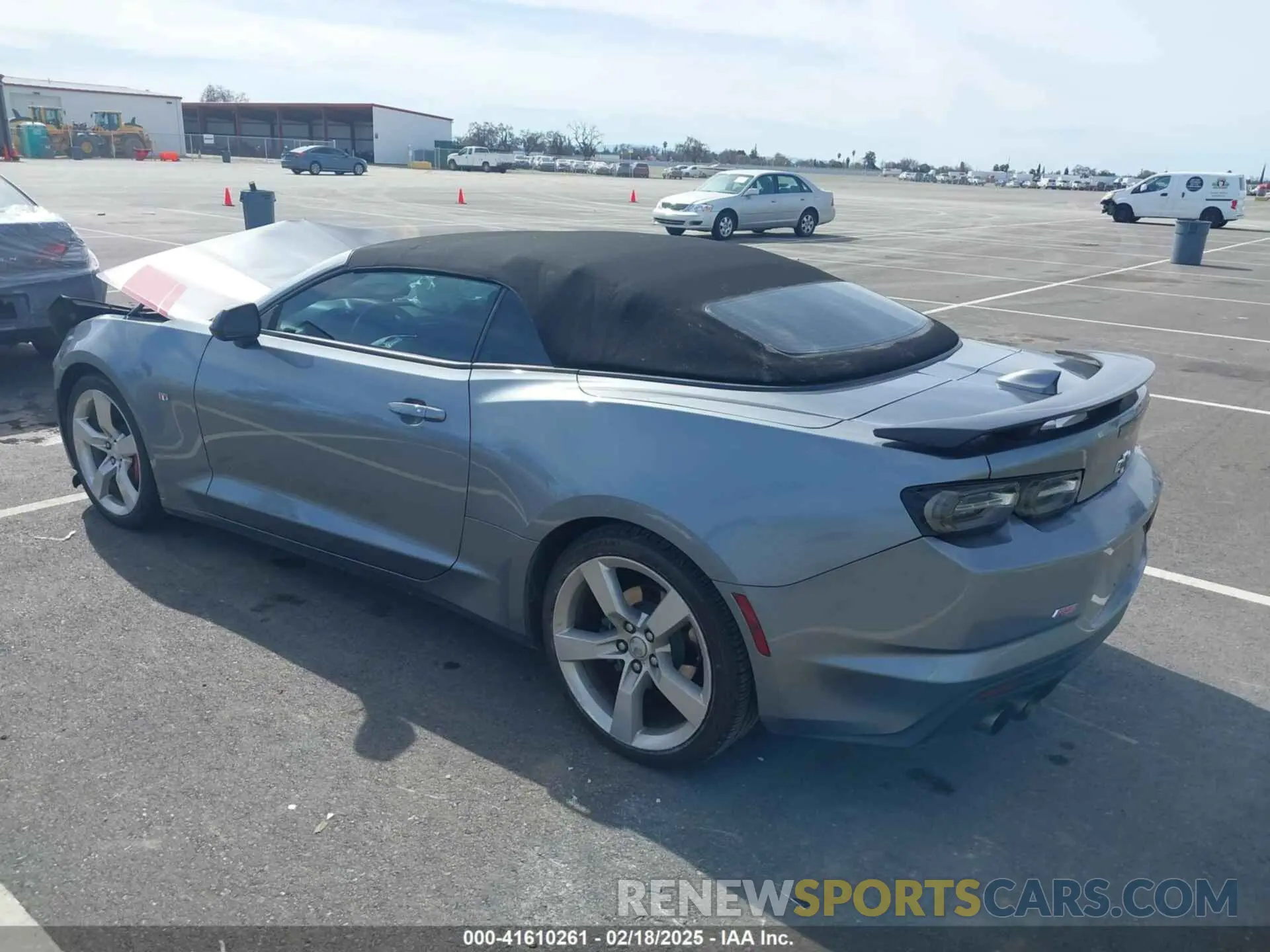 3 fotografías del automóvil dañado 1G1FD3DS5M0142399 CHEVROLET CAMARO 2021