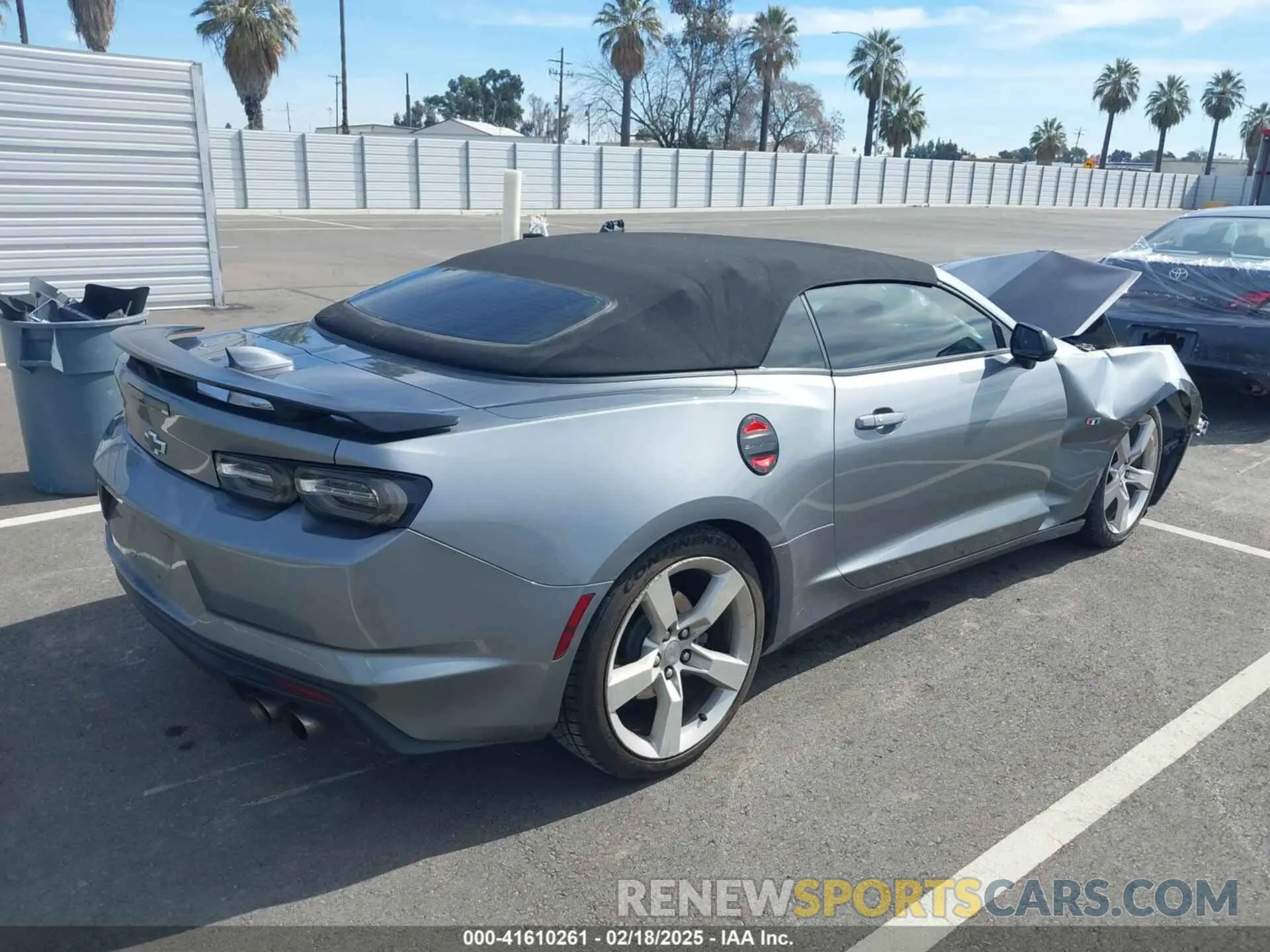 4 fotografías del automóvil dañado 1G1FD3DS5M0142399 CHEVROLET CAMARO 2021
