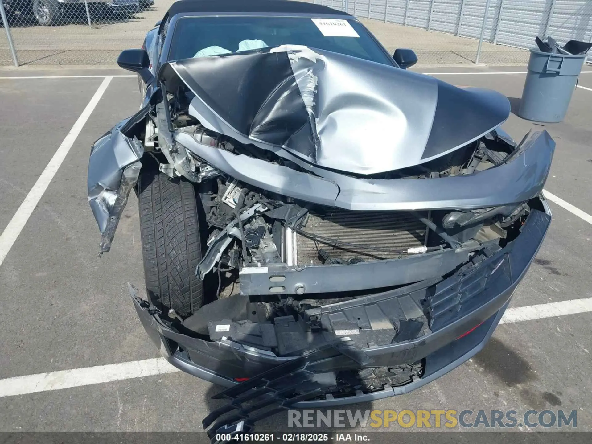 6 fotografías del automóvil dañado 1G1FD3DS5M0142399 CHEVROLET CAMARO 2021