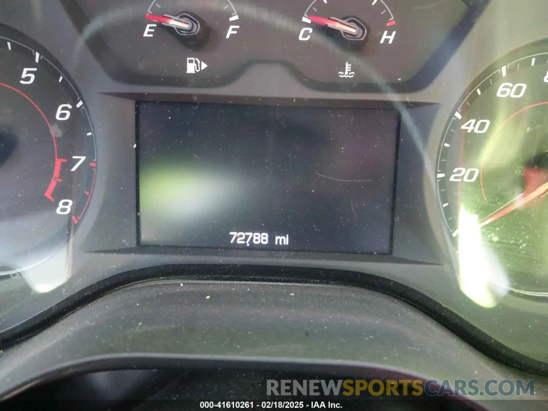 7 fotografías del automóvil dañado 1G1FD3DS5M0142399 CHEVROLET CAMARO 2021