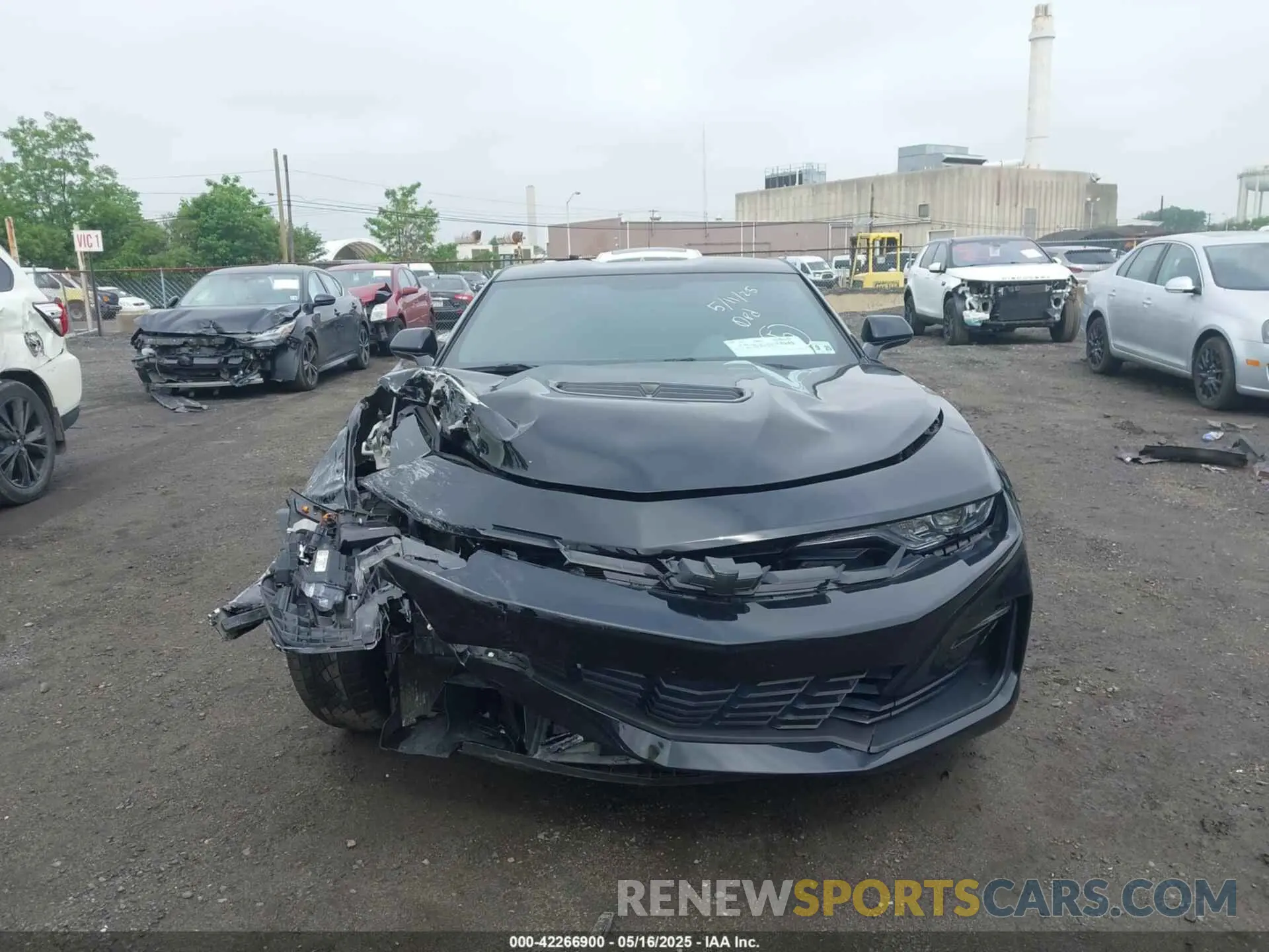 13 fotografías del automóvil dañado 1G1FE1R72M0100214 CHEVROLET CAMARO 2021
