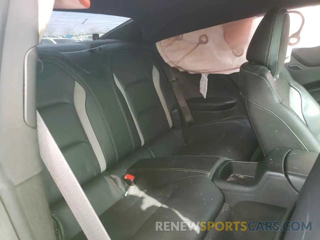 11 fotografías del automóvil dañado 1G1FE1R72M0108068 CHEVROLET CAMARO 2021